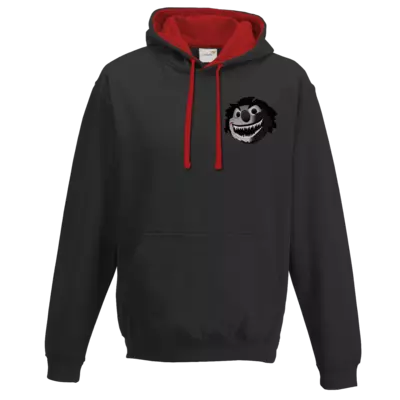 Motiv: Two-Tone Hoodie - Only Head - bestimme auf Wunsch Details wie Produkt, Grösse, Farbe und Position selbst ! Motiv: Two-Tone Hoodie - Only Head