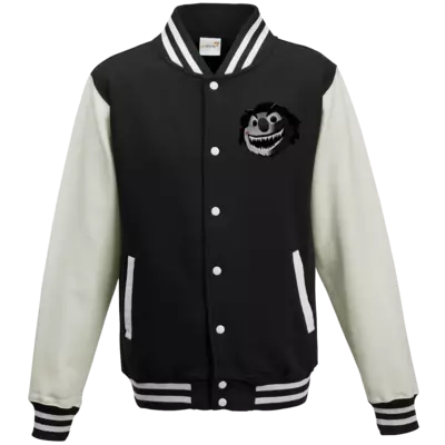 Motiv: College Jacke - Only Head - bestimme auf Wunsch Details wie Produkt, Grösse, Farbe und Position selbst ! Motiv: College Jacke - Only Head