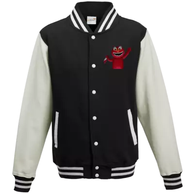 Motiv: College Jacke - bestimme auf Wunsch Details wie Produkt, Grösse, Farbe und Position selbst ! Motiv: College Jacke