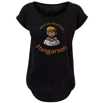 Motiv: Ladies Long Slub Tee - You're free to choose type, size, color and the print position of your item ! Motiv: Ladies Long Slub Tee