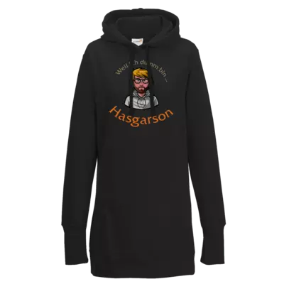 Motiv: Lady Longline Hoodie - You're free to choose type, size, color and the print position of your item ! Motiv: Lady Longline Hoodie