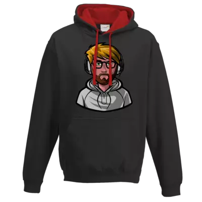 Motiv: Two-Tone Hoodie - You're free to choose type, size, color and the print position of your item ! Motiv: Two-Tone Hoodie