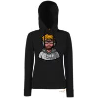 Motiv: Hoodie Damen Classic - Hasgarson Logo - bestimme auf Wunsch Details wie Produkt, Grösse, Farbe und Position selbst ! Motiv: Hoodie Damen Classic - Hasgarson Logo