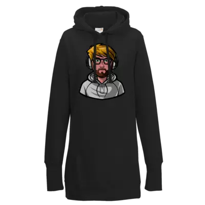 Motiv: Lady Longline Hoodie - bestimme auf Wunsch Details wie Produkt, Grösse, Farbe und Position selbst ! Motiv: Lady Longline Hoodie