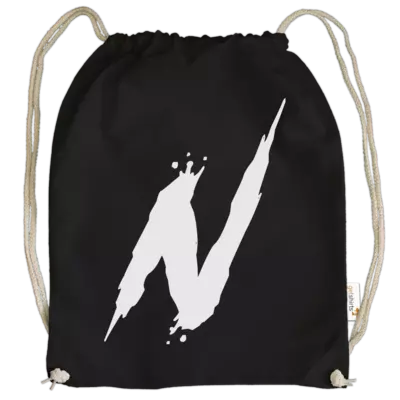 Motiv: Cotton Gymsac - bestimme auf Wunsch Details wie Produkt, Grösse, Farbe und Position selbst ! Motiv: Cotton Gymsac