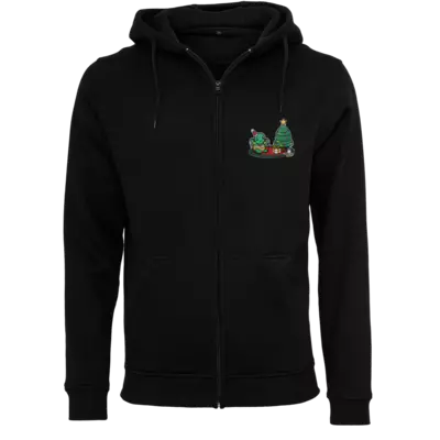 Motiv: Heavy Zip-Hoodie - christmas - bestimme auf Wunsch Details wie Produkt, Grösse, Farbe und Position selbst ! Motiv: Heavy Zip-Hoodie - christmas