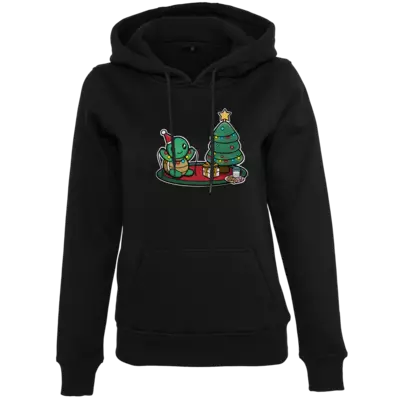 Motiv: Womens Heavy Hoody - christmas - bestimme auf Wunsch Details wie Produkt, Grösse, Farbe und Position selbst ! Motiv: Womens Heavy Hoody - christmas