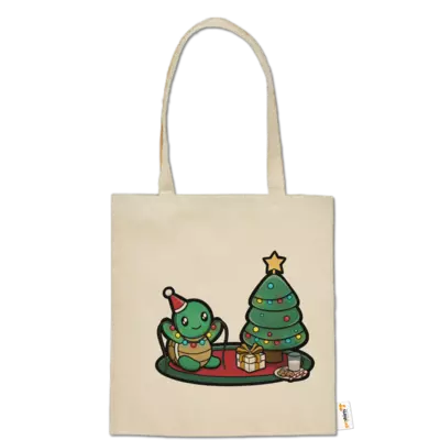 Motiv: Baumwolltasche - christmas - bestimme auf Wunsch Details wie Produkt, Grösse, Farbe und Position selbst ! Motiv: Baumwolltasche - christmas
