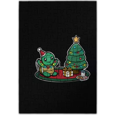 Motiv: Puzzle - christmas - bestimme auf Wunsch Details wie Produkt, Grösse, Farbe und Position selbst ! Motiv: Puzzle - christmas
