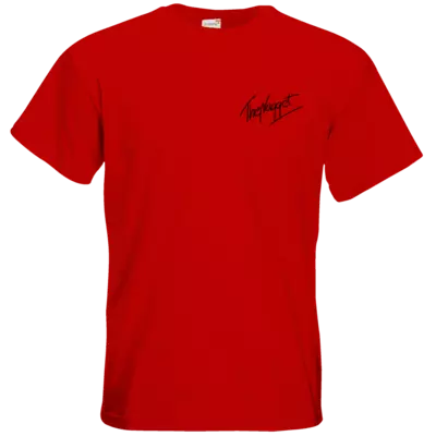 Motiv: T-Shirt Premium FAIR WEAR - Sign bl - bestimme auf Wunsch Details wie Produkt, Grösse, Farbe und Position selbst ! Motiv: T-Shirt Premium FAIR WEAR - Sign bl