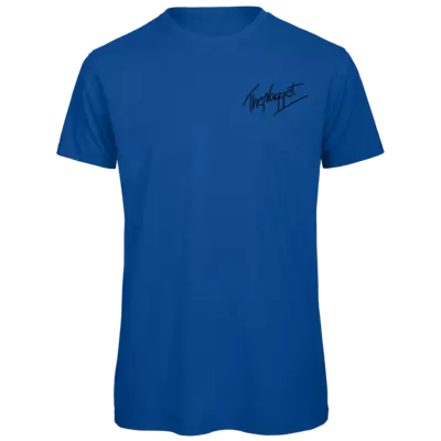 Motiv: Organic T-Shirt - Sign bl - bestimme auf Wunsch Details wie Produkt, Grösse, Farbe und Position selbst ! Motiv: Organic T-Shirt - Sign bl