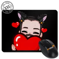 Motiv: XXL Mousepad - Nino Maid Heart - bestimme auf Wunsch Details wie Produkt, Grösse, Farbe und Position selbst ! Motiv: XXL Mousepad - Nino Maid Heart