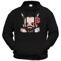 Motiv: Hoodie Premium FAIR WEAR - Nino Maid Pouty - bestimme auf Wunsch Details wie Produkt, Grösse, Farbe und Position selbst ! Motiv: Hoodie Premium FAIR WEAR - Nino Maid Pouty