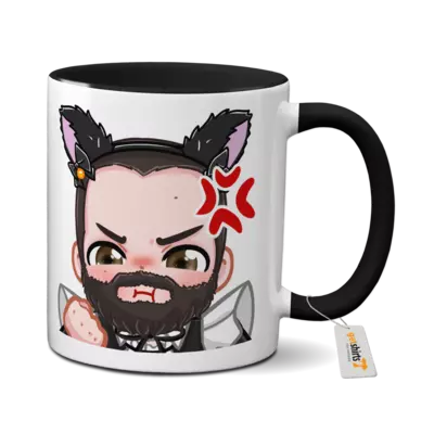 Motiv: Tasse farbig - Nino Maid Pouty