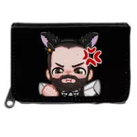 Motiv: Geldboerse - Nino Maid Pouty - bestimme auf Wunsch Details wie Produkt, Grösse, Farbe und Position selbst ! Motiv: Geldboerse - Nino Maid Pouty