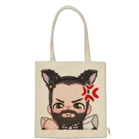 Motiv: Baumwolltasche - Nino Maid Pouty - bestimme auf Wunsch Details wie Produkt, Grösse, Farbe und Position selbst ! Motiv: Baumwolltasche - Nino Maid Pouty
