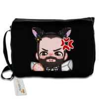 Motiv: Schultertasche - Nino Maid Pouty - bestimme auf Wunsch Details wie Produkt, Grösse, Farbe und Position selbst ! Motiv: Schultertasche - Nino Maid Pouty