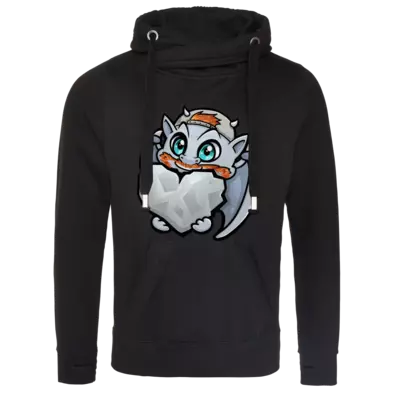 Motiv: Cross Neck Hoodie - Gorgi Love - bestimme auf Wunsch Details wie Produkt, Grösse, Farbe und Position selbst ! Motiv: Cross Neck Hoodie - Gorgi Love