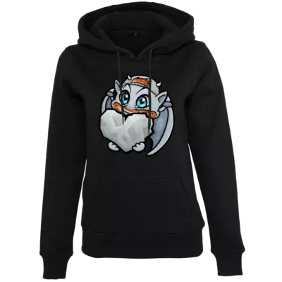 Motiv: Womens Heavy Hoody - Gorgi Love - bestimme auf Wunsch Details wie Produkt, Grösse, Farbe und Position selbst ! Motiv: Womens Heavy Hoody - Gorgi Love