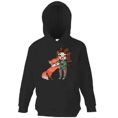 Motiv: Kids Hooded Sweat - bestimme auf Wunsch Details wie Produkt, Grösse, Farbe und Position selbst ! Motiv: Kids Hooded Sweat