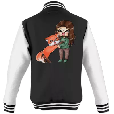 Motiv: College Jacke - bestimme auf Wunsch Details wie Produkt, Grösse, Farbe und Position selbst ! Motiv: College Jacke