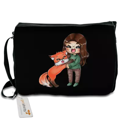 Motiv: Schultertasche - bestimme auf Wunsch Details wie Produkt, Grösse, Farbe und Position selbst ! Motiv: Schultertasche
