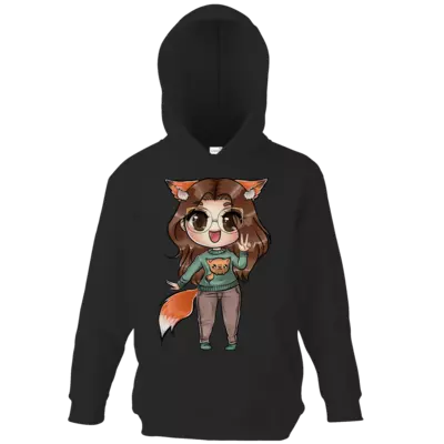 Motiv: Kids Hooded Sweat - bestimme auf Wunsch Details wie Produkt, Grösse, Farbe und Position selbst ! Motiv: Kids Hooded Sweat