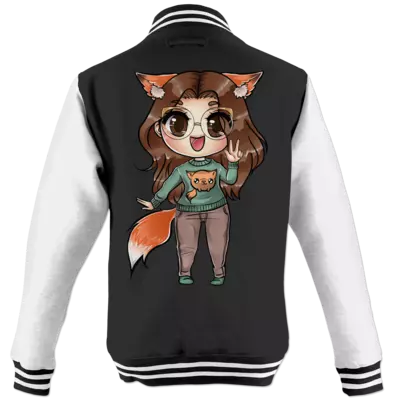 Motiv: College Jacke - bestimme auf Wunsch Details wie Produkt, Grösse, Farbe und Position selbst ! Motiv: College Jacke
