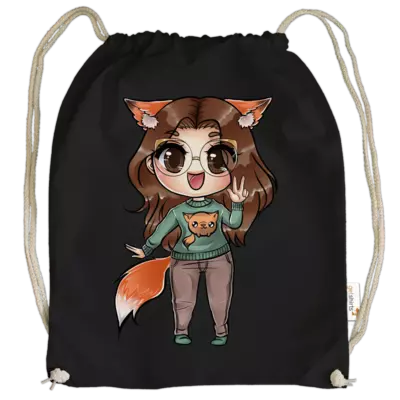 Motiv: Cotton Gymsac - bestimme auf Wunsch Details wie Produkt, Grösse, Farbe und Position selbst ! Motiv: Cotton Gymsac