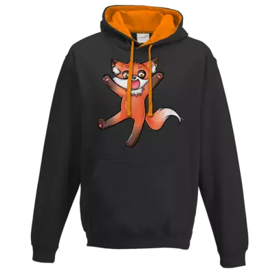 Motiv: Two-Tone Hoodie - bestimme auf Wunsch Details wie Produkt, Grösse, Farbe und Position selbst ! Motiv: Two-Tone Hoodie