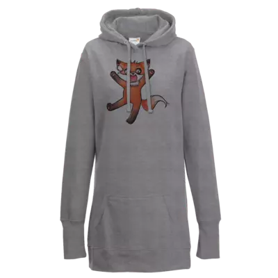 Motiv: Lady Longline Hoodie - bestimme auf Wunsch Details wie Produkt, Grösse, Farbe und Position selbst ! Motiv: Lady Longline Hoodie