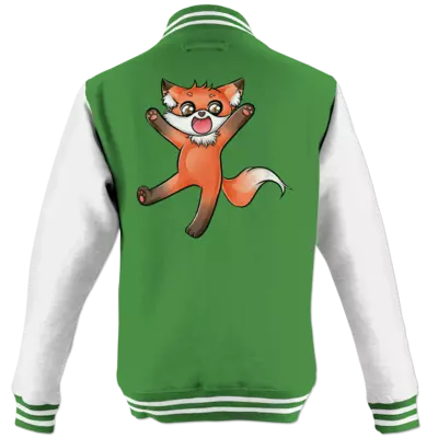 Motiv: College Jacke - bestimme auf Wunsch Details wie Produkt, Grösse, Farbe und Position selbst ! Motiv: College Jacke