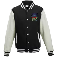 Motiv: College Jacke - ZombieLove - bestimme auf Wunsch Details wie Produkt, Grösse, Farbe und Position selbst ! Motiv: College Jacke - ZombieLove
