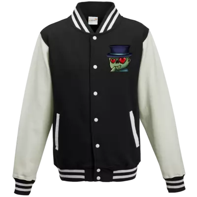 Motiv: College Jacke - ZombieLove - bestimme auf Wunsch Details wie Produkt, Grösse, Farbe und Position selbst ! Motiv: College Jacke - ZombieLove