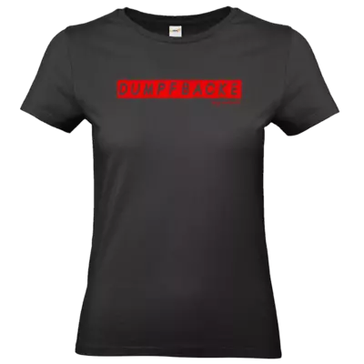 Motiv: T-Shirt Damen Premium FAIR WEAR - Dumpfbacke By MAWS - bestimme auf Wunsch Details wie Produkt, Grösse, Farbe und Position selbst ! Motiv: T-Shirt Damen Premium FAIR WEAR - Dumpfbacke By MAWS
