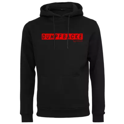 Motiv: Heavy Hoodie - Dumpfbacke By MAWS - bestimme auf Wunsch Details wie Produkt, Grösse, Farbe und Position selbst ! Motiv: Heavy Hoodie - Dumpfbacke By MAWS