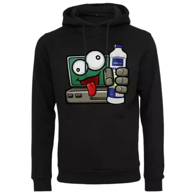 Motiv: Heavy Hoodie - bestimme auf Wunsch Details wie Produkt, Grösse, Farbe und Position selbst ! Motiv: Heavy Hoodie