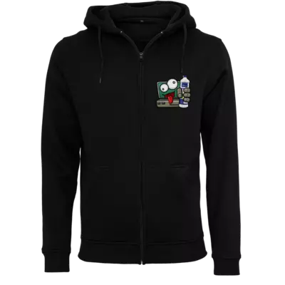 Motiv: Heavy Zip-Hoodie - bestimme auf Wunsch Details wie Produkt, Grösse, Farbe und Position selbst ! Motiv: Heavy Zip-Hoodie