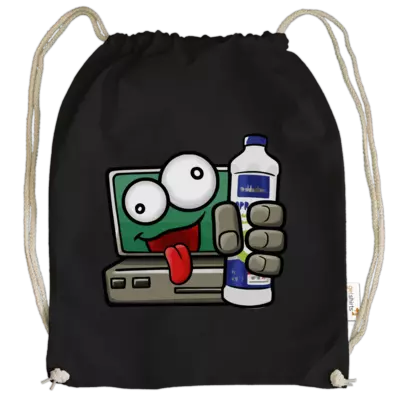 Motiv: Cotton Gymsac - bestimme auf Wunsch Details wie Produkt, Grösse, Farbe und Position selbst ! Motiv: Cotton Gymsac
