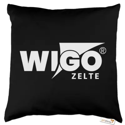 Motiv: Kissen Baumwolle - WIGO Logo Shirt 