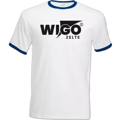 Motiv: T-Shirt Ringer - WIGO Logo Shirt 