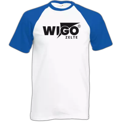 Motiv: TShirt Baseball - WIGO Logo Shirt 
