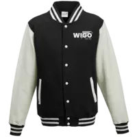 Motiv: College Jacke - WIGO Logo Farbe - Define details such as product, size, color and position yourself. ! Motiv: College Jacke - WIGO Logo Farbe