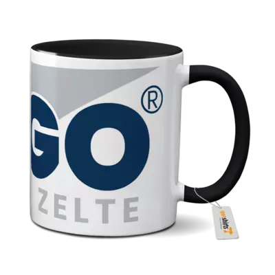 Motiv: Tasse farbig - WIGO Logo Farbe