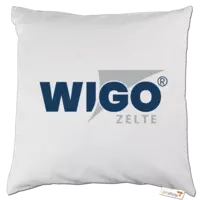 Motiv: Kissen - WIGO Logo Farbe - bestimme auf Wunsch Details wie Produkt, Grösse, Farbe und Position selbst ! Motiv: Kissen - WIGO Logo Farbe