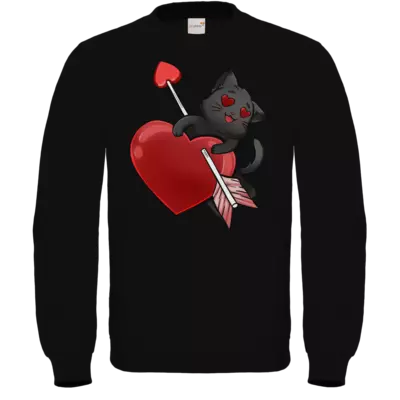 Motiv: Sweatshirt FAIR WEAR - Nami Amor - bestimme auf Wunsch Details wie Produkt, Grösse, Farbe und Position selbst ! Motiv: Sweatshirt FAIR WEAR - Nami Amor