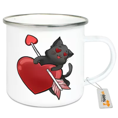 Motiv: Emaille-Tasse - Nami Amor