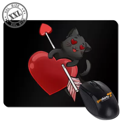 Motiv: XXL Mousepad - Nami Amor - bestimme auf Wunsch Details wie Produkt, Grösse, Farbe und Position selbst ! Motiv: XXL Mousepad - Nami Amor
