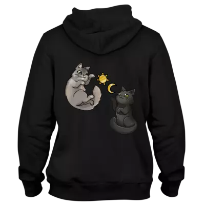 Motiv: Hoodie Classic - bestimme auf Wunsch Details wie Produkt, Grösse, Farbe und Position selbst ! Motiv: Hoodie Classic