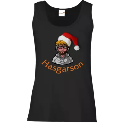 Motiv: Tank Top Damen Classic - Hasgarson Weihnachten - bestimme auf Wunsch Details wie Produkt, Grösse, Farbe und Position selbst ! Motiv: Tank Top Damen Classic - Hasgarson Weihnachten